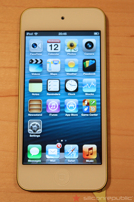 iPod Touch hands-on