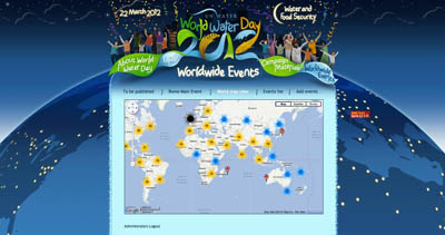 World Water Day 2012 events
