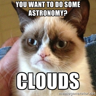 Astronomer meme