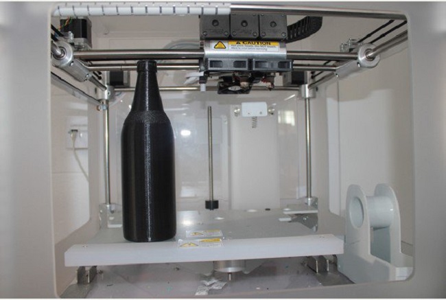3D printed bottle used in murder case