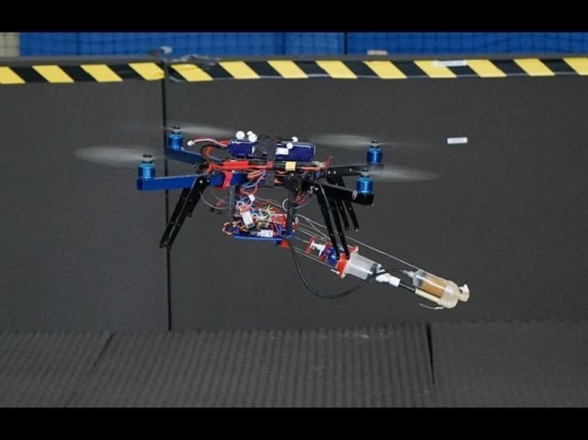 3D printing drone