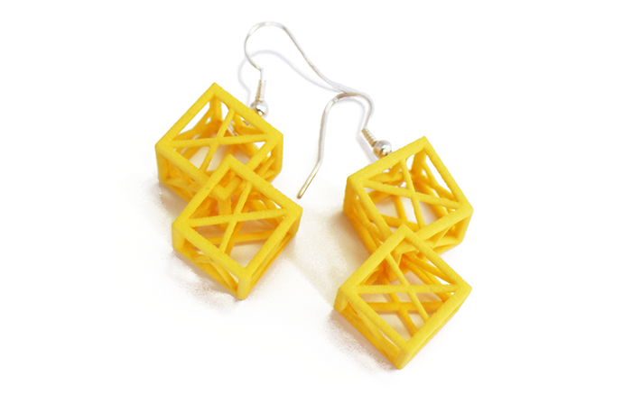 3D-printed jewellery from Love & Robots