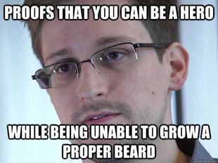Edward Snowden memes