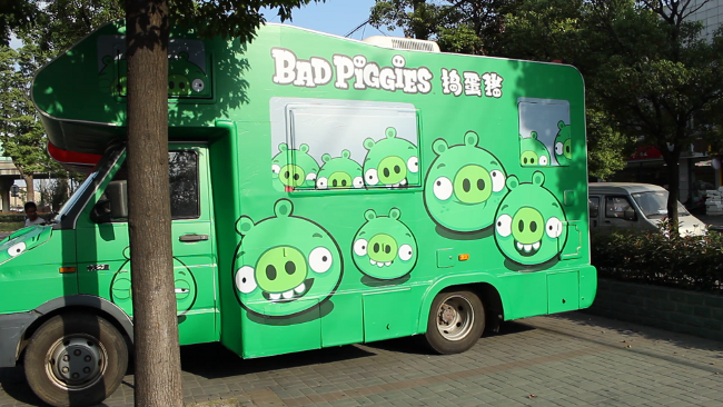 Bad Piggies #WorldPiggyDay