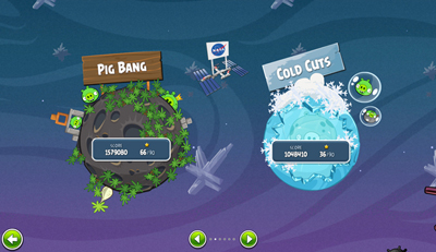 Image of the new 'Angry Birds Space.' Credit: Rovio