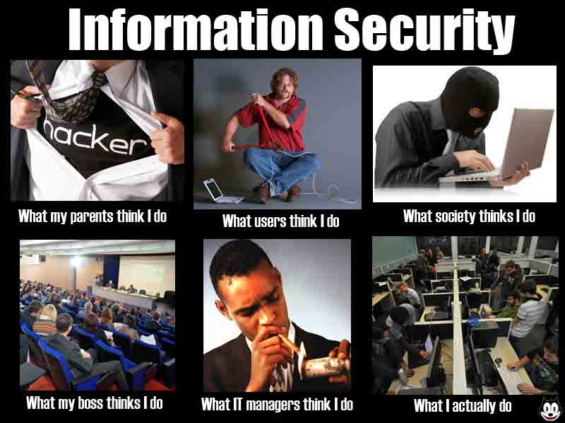 Informatio security meme