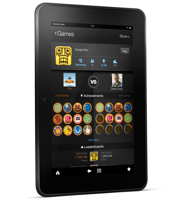 Amazon Kindle Fire HD - 8.9 Games