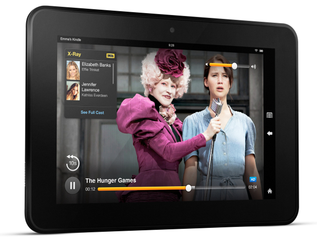 Amazon Kindle Fire HD - X-Ray for Movies