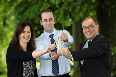 Carlow IT winner in 2012 Engineers Ireland Student of the Year Awards