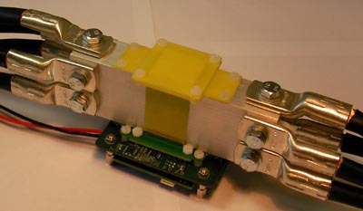 Current sensor system for an electrical car developed at Tyndall National Institute