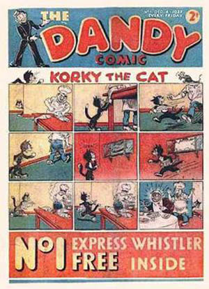 First issue of The Dandy