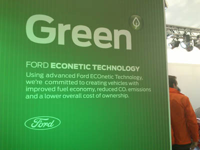 Ford ECOnetic technology