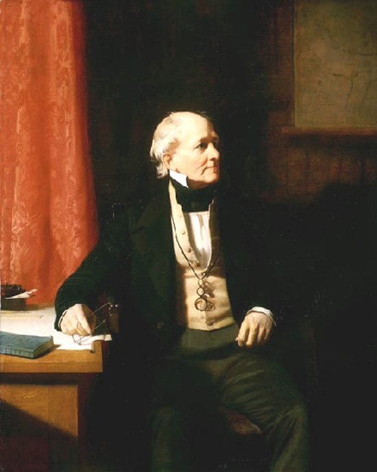 Sir Francis Beaufort (27 May 1774 - 17 December 1857) was an Irish hydrographer and officer in Britain's Royal Navy. Beaufort was the creator of the Beaufort Scale for indicating wind force. Image credit: Wikimedia Commons