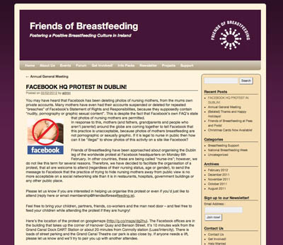 Friends of Breastfeeding - Ireland