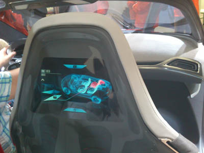 Futuristic cloud-connected technologies on display in the Ford Evos Concept