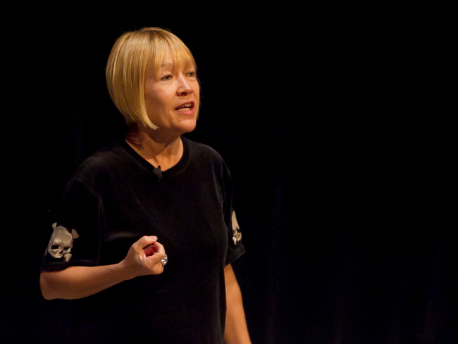 Image of Cindy Gallop by EvaBlue via Wikimedia Commons