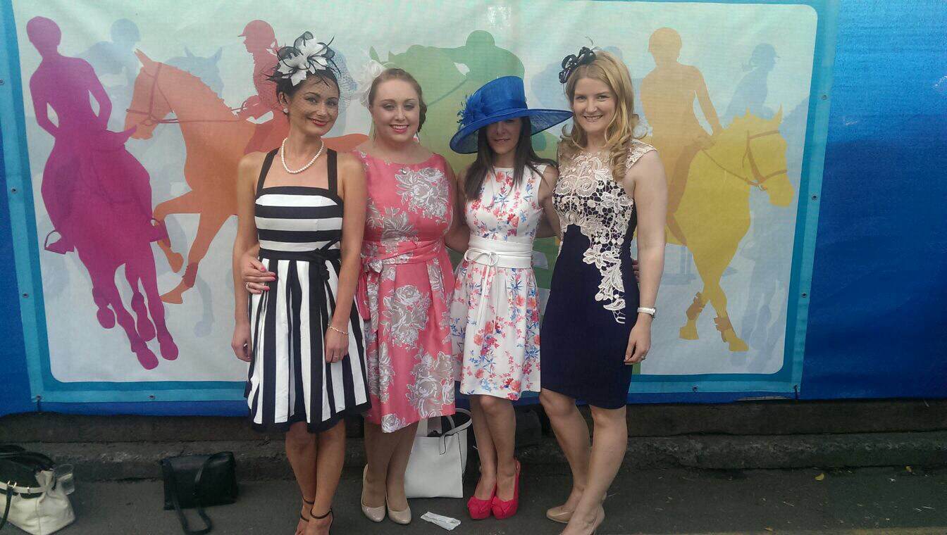 GirlCrew at the races