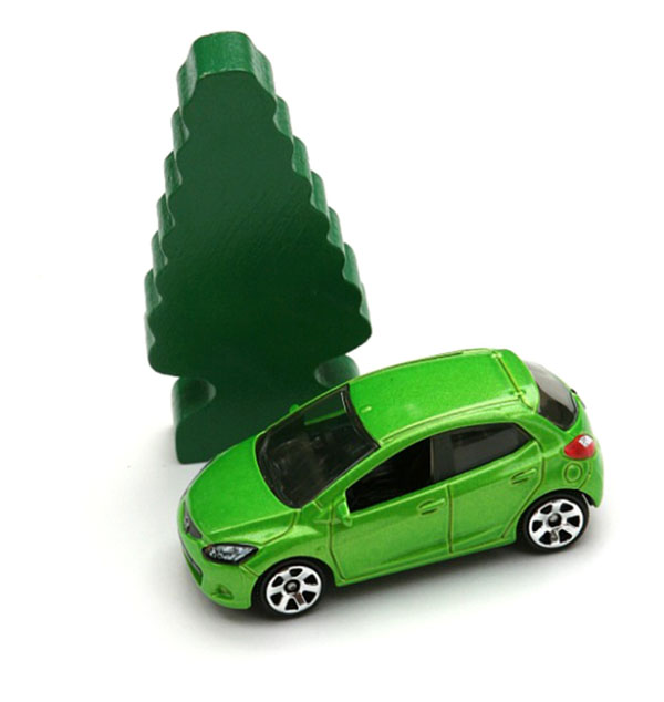 Green automobiles 