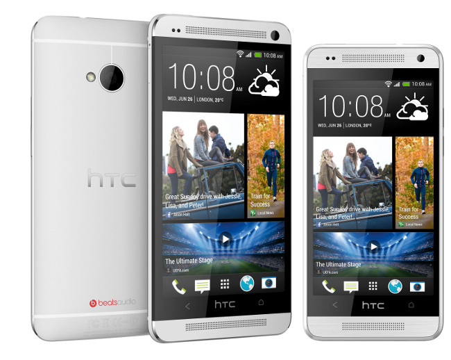 HTC One and HTC One Mini