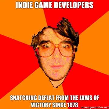 Indie game developer
