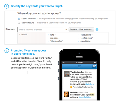 The new advertising feature will be available in the full Twitter Ads UI and through the Ads API