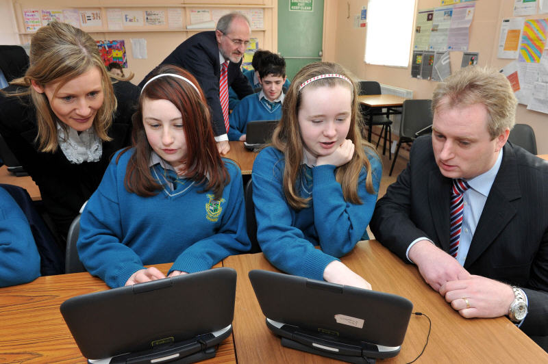 Ireland's first school to embrace e-books