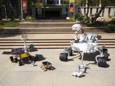 NASA Rover family