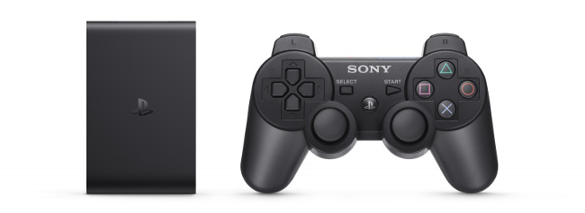 PlayStation TV and DualShock Controller