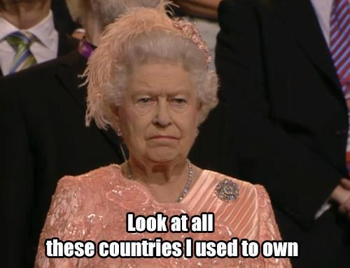 Queen Olympics meme