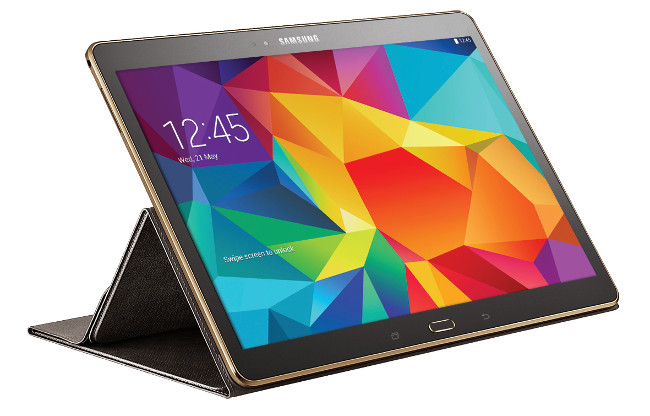 10.5-inch Samsung Galaxy Tab S with Book Cover