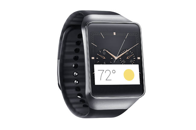 Samsung Gear Live Android Wear watch