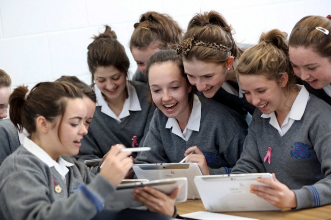 Loreto Secondary School, Kilkenny pilots Samsung's Smart School Solution