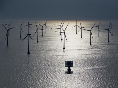 Siemens offshore wind farm