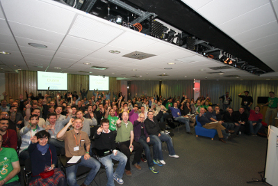 Startup Weekend Dublin March 2012 Image credit: Brian Daly