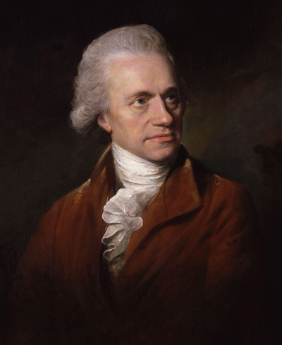 Portrait of the astronomer William Herschel from the National Portrait Gallery, London. Image credit: Wikimedia Commons