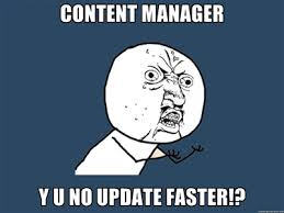 content manager meme