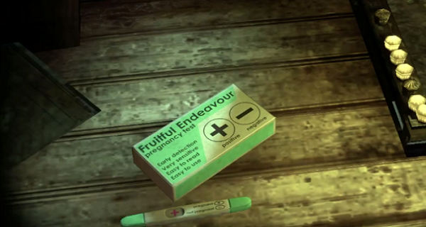 Batman Arkham City Pregnancy Test