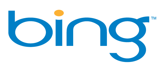 The old Bing logo