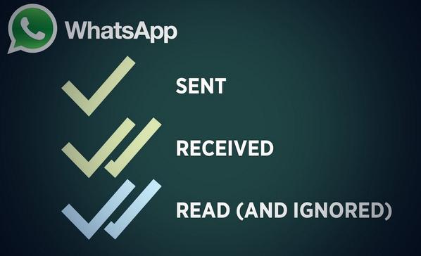 WhatsApp blue ticks memes