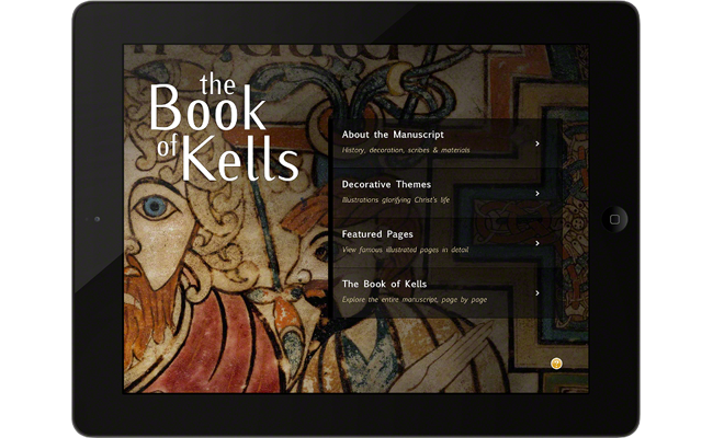 Book of Kells for iPad