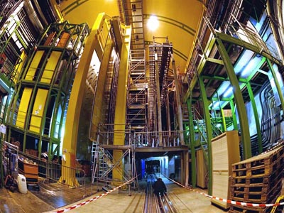 LHC at CERN