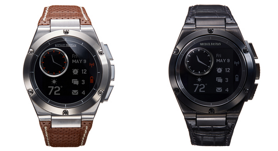 HP Michael Bastian Chronowing smartwatches