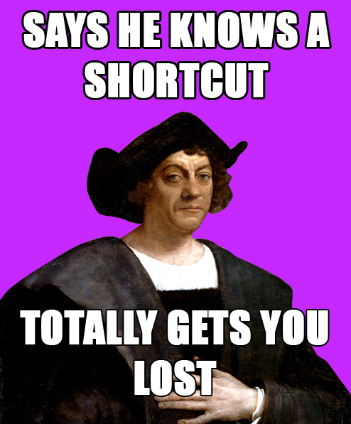 Columbus Day memes