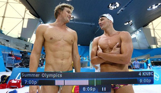 Olympic divers unnecessary censorship