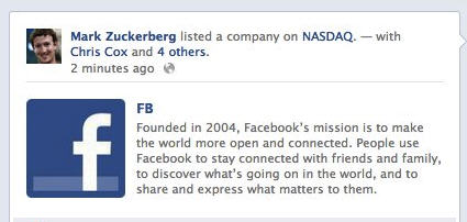 facebook NASDAQ hack