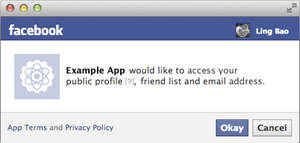 Facebook privacy controls