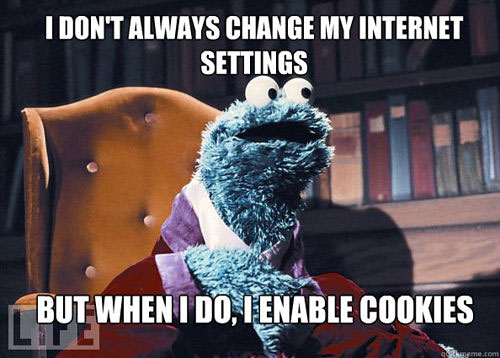 Cookies meme