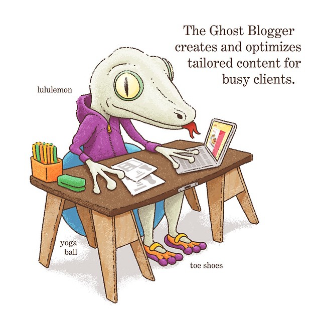 Ghost Blogger - Welcome to BusinessTown