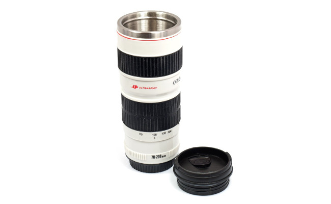 RED5 camera lens flask