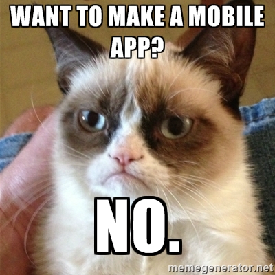 App developer meme
